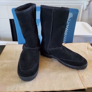 NWOT - ZIM - Women's Suede Boots, Dustin, Size 11W